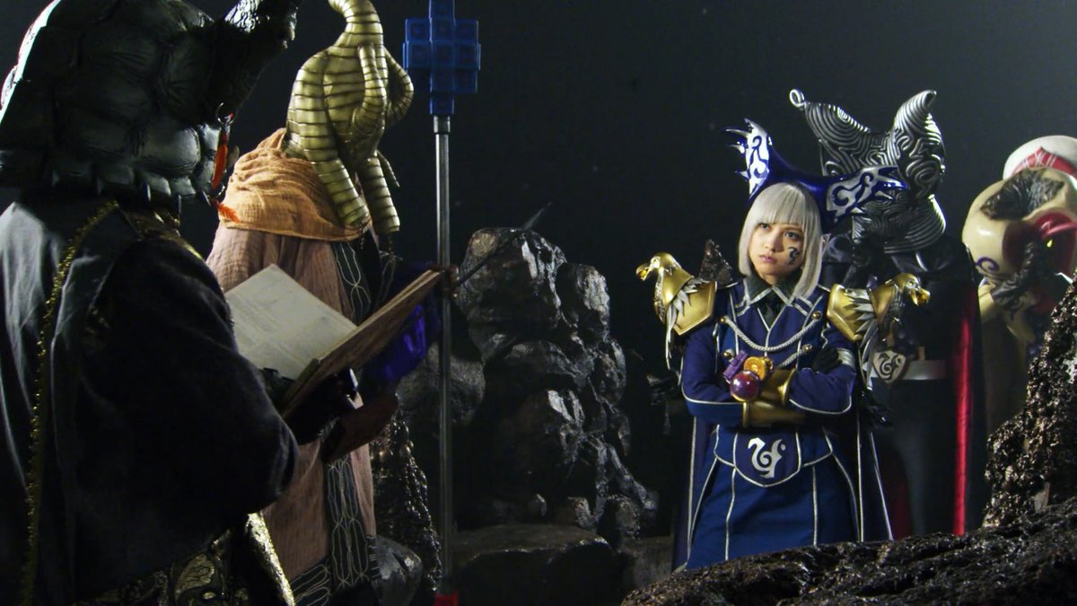 Senpuu's tweet photo. Entre os Especiais, o público escolheu como melhor o Mashin Sentai Kiramager Spin Off: Yodonna https://t.co/GudzHs0duP