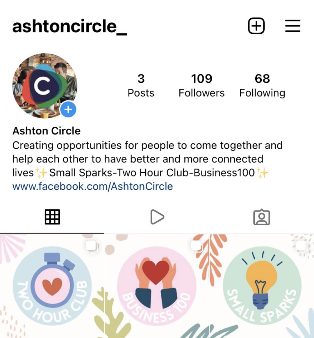 AshtonCircle_'s tweet photo. Did you know we’re on Instagram? 
We’ve just relaunched our Ashton Circle Instagram - head on over and check it out! ✨

https://t.co/rDOFZ5VSFo https://t.co/jhWOxHn9ey