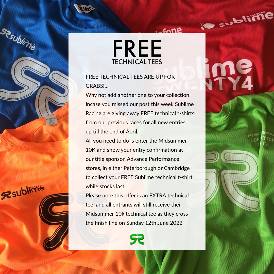 FREE TECHNICAL TEES ARE UP FOR GRABS!… 

Why not add another one to your collection! 👕

Full details are outlined in the image below ⬇️

buff.ly/2FupqSu