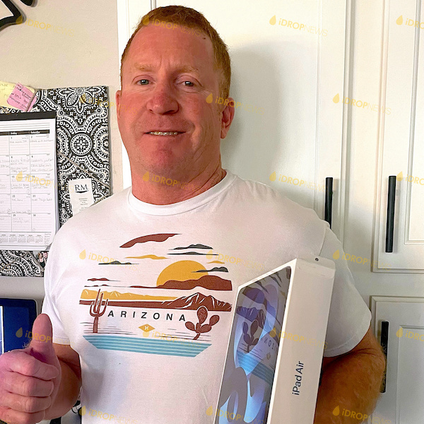 iDropNews's tweet image. Trace won an iPad Air (M1) from @iDropNews, and you could too! 🔥 Follow the link and earn your chances to win. (ARV: $599) #Giveaways idropnews.com/giveaways/appl…