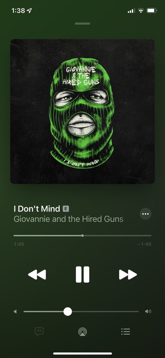 Talk about a banger...... <a href="/gioandtheguns/">Giovannie Yanez</a> and the boys killed it again