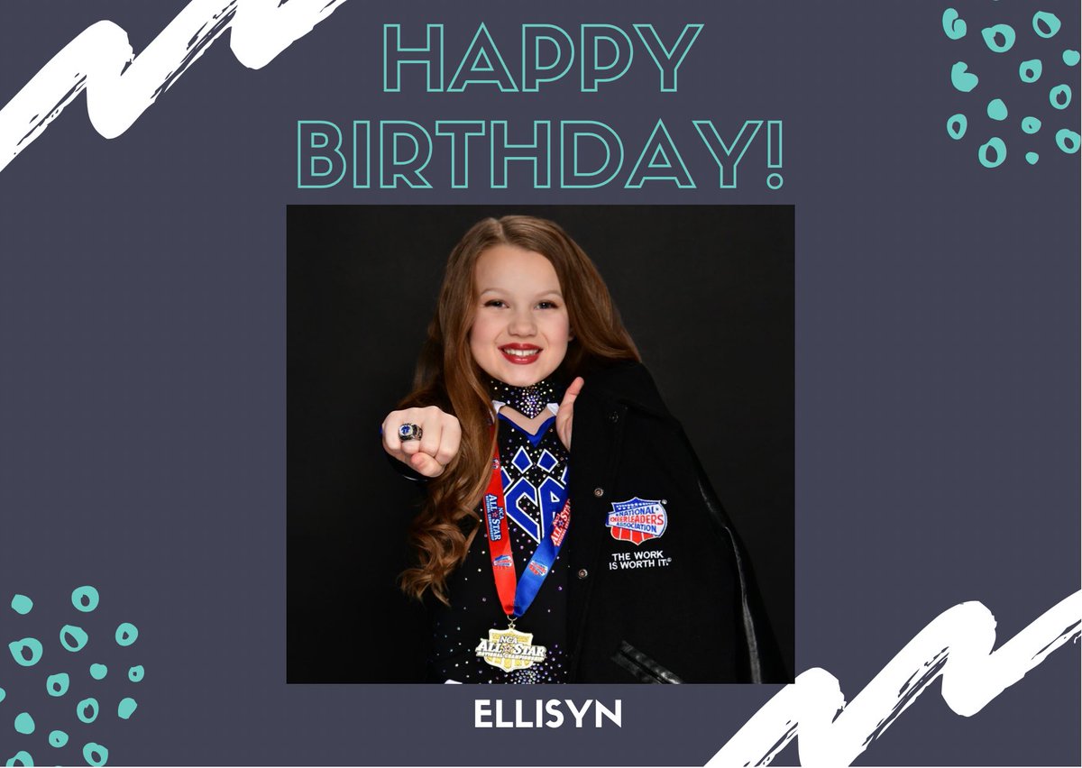 Wishing Ellisyn the best birthday ever!! 💙🎂🥳🎁💎
#happybirthday #birthdaygirl #celebration #itsyourday