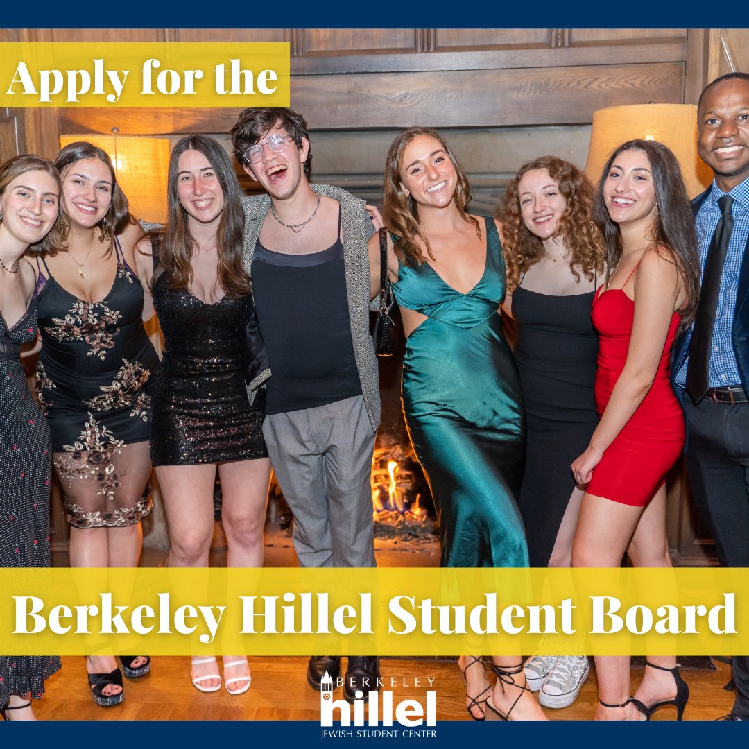 Berkeley Hillel tweet media