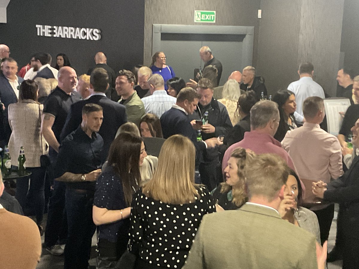 TheSHEShow1's tweet photo. The SHE Show North East Networking Drinks Reception is in full swing. We’ve had a great turn out and looking forward to The Networking Evening Dinner!

#TheSHEShowNE https://t.co/1oOZcW6ivT