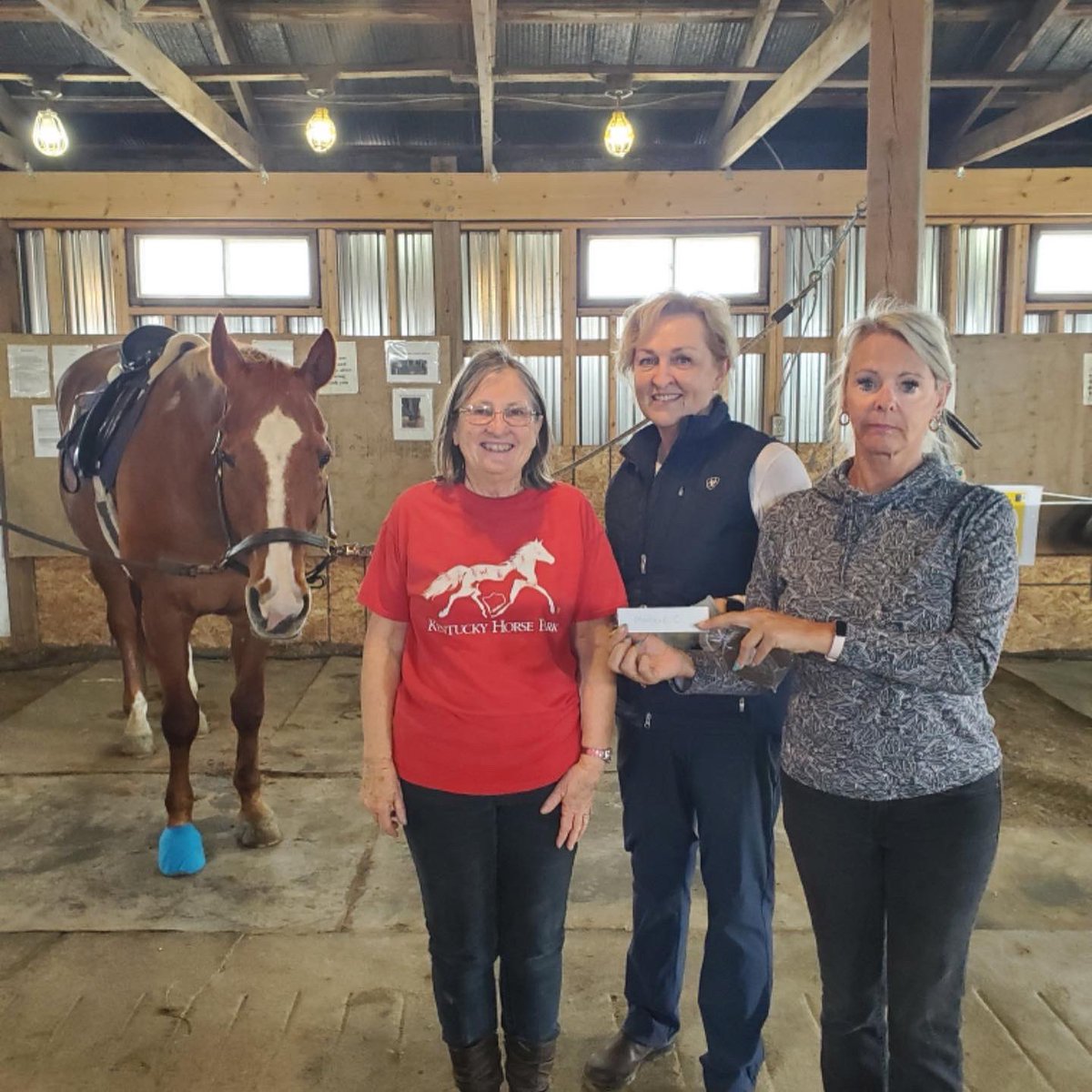 TEADStables's tweet photo. Monday marks the start of our Volunteer Appreciation Week! We’re celebrating with draws for gift cards every day that someone is here volunteering. 

The winner from yesterday’s volunteers is Marlene C! https://t.co/usQHiY86kS