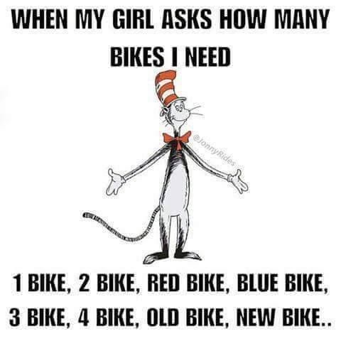 ElectricBikesNW's tweet photo. Is there a limit? #bikeshop #cycling #electricbike #foldingbike #ebike #biking #bikehumor #bikejoke #goforaride https://t.co/t0OlLtOk9f