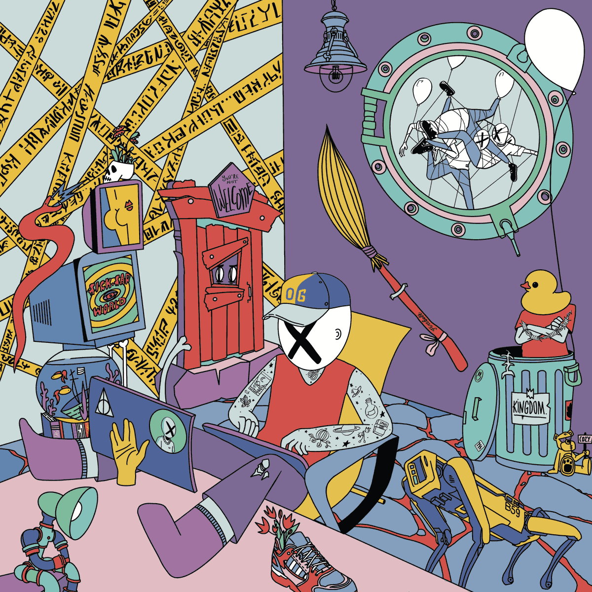 mara_WRLD's tweet image. Cozy Minters WL Giveaway!!!

To enter:
1⃣ Follow @CozyMinters  &amp;amp; @MaraNFT_DAO
2⃣ ♥️ &amp;amp; RT
3⃣ Tag 2 friends

⏰ 5 Winners picked in 48 hours

Also this bad boy can be found in their collection, let's hope mint is soon!