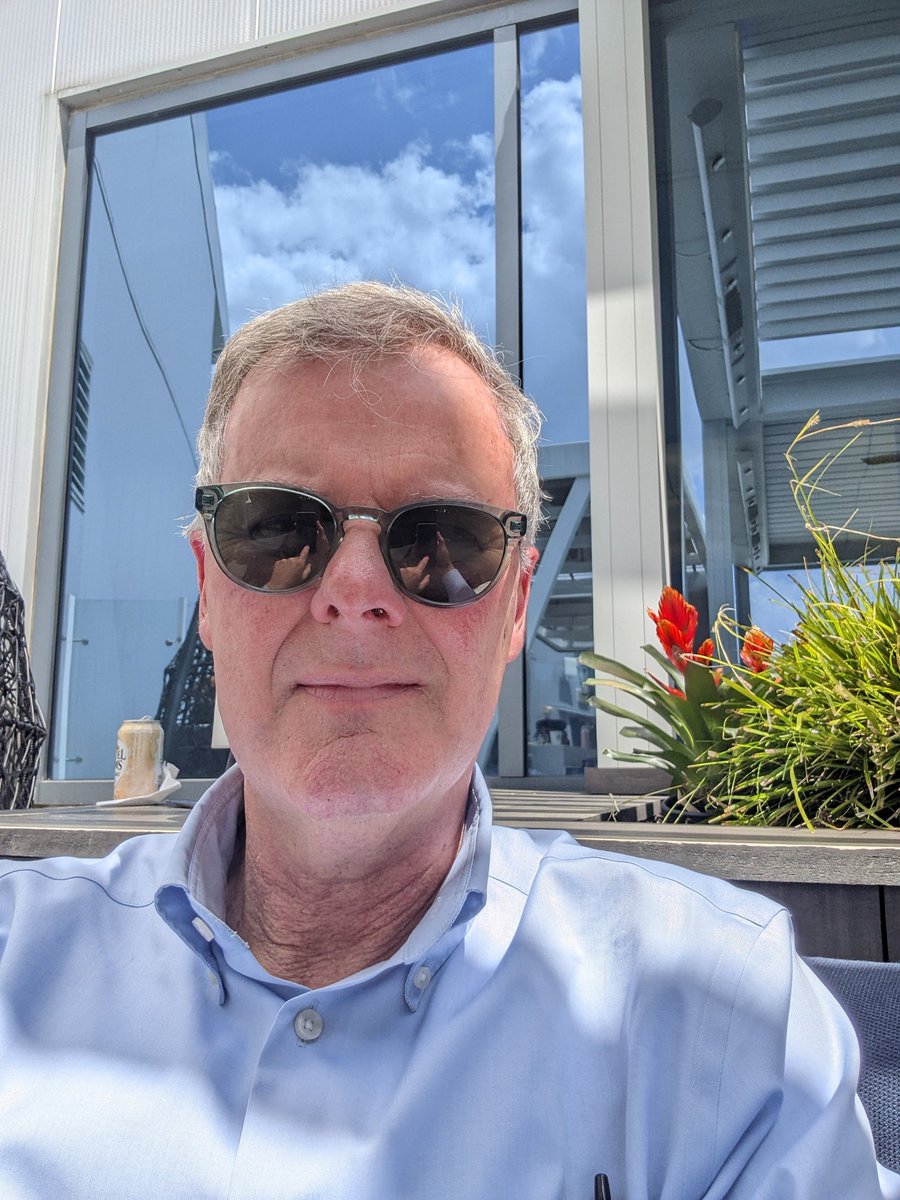 RicherEarth's tweet photo. Nice to get a bit of outside time before a lot of time in an airplane. @Delta #ATL #TerminalF https://t.co/ebUKPkYxSM