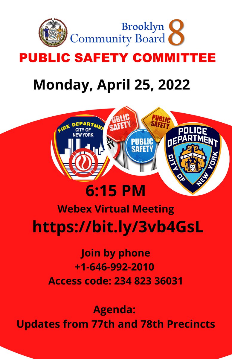 Brooklyn Community Board 8 tweet media