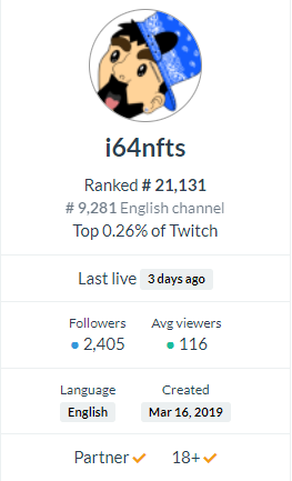 i64StudioNFTs's tweet photo. Check it out!
@ApeReunion @trippyfrensnft @DentedFeelsNFT @FelineFiendz @AviusAnimaeNFT @AngryPitbullCLB @ToonzOfficial
Some of the #NFTGiveaway going out tonight on #twitch
This is all because of @scotchnoblemen
YOU WANT A OCULUS QUEST 2?!
Step 1 - https://t.co/9VdFb1PkiC
#NFTs https://t.co/GvFjIot1ds