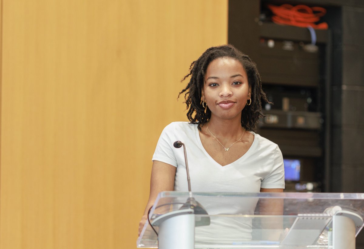 eyejcleveland's tweet photo. Bravo to the diverse student interviewers for @ShontelMBrown &amp; @ninaturner at the 2022 Town Hall. You did a phenomenal job representing diverse students from all segments of Cleveland and made this event possible, bringing close to 90 persons in-person &amp; virtually in 3 days. https://t.co/ObUXAyPHB9