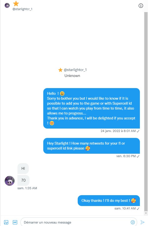 Please RT to help me to add <a href="/starlightcr_1/">⭐️</a> 💞
I will follow you if you retweet 🥰