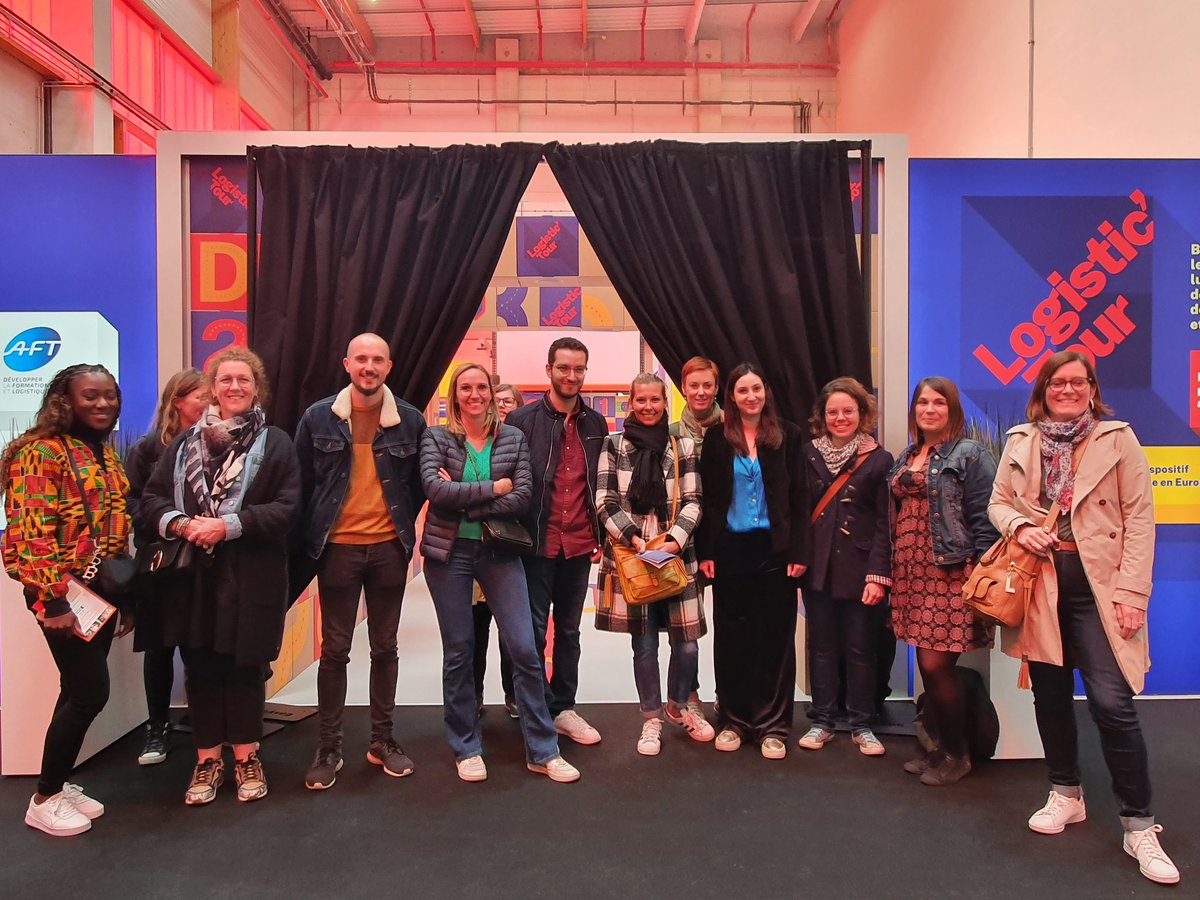 peixoto_pro's tweet photo. #TousMobilisés au #PôleEmploi pour découvrir les métiers du #Transport et de la #Logistique 
C'est #intelligent #ludique et #innovant 🤩 c'est le Logistic'Tour
@EURALOGISTIC 
📢 Contactez votre conseiller pour vous inscrire 🗓 https://t.co/UB7Lz13Lpl