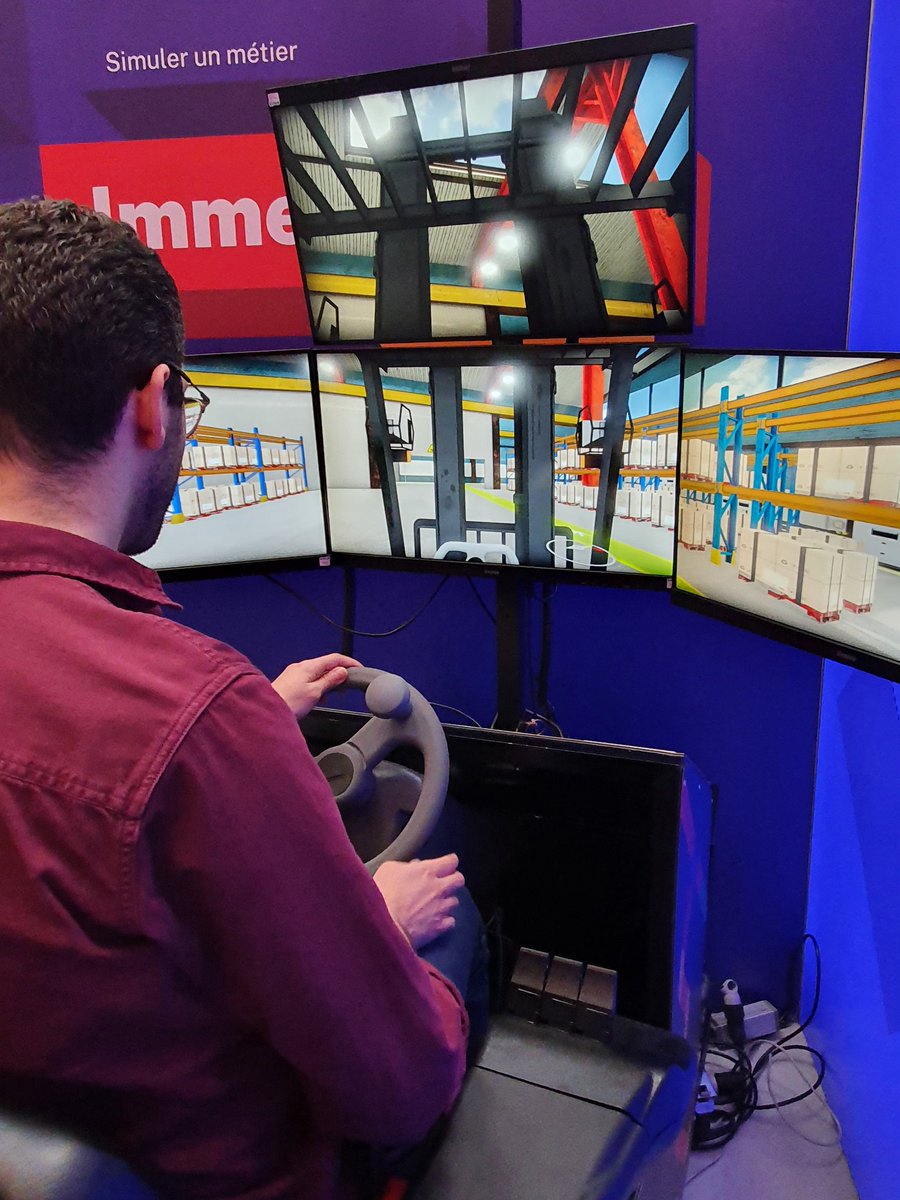 #TousMobilisés au #PôleEmploi pour découvrir les métiers du #Transport et de la #Logistique 
C'est #intelligent #ludique et #innovant 🤩 c'est le Logistic'Tour
<a href="/EURALOGISTIC/">EURALOGISTIC</a> 
📢 Contactez votre conseiller pour vous inscrire 🗓