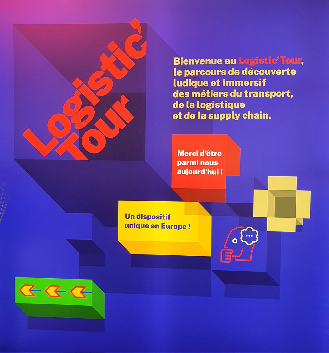 peixoto_pro's tweet photo. #TousMobilisés au #PôleEmploi pour découvrir les métiers du #Transport et de la #Logistique 
C'est #intelligent #ludique et #innovant 🤩 c'est le Logistic'Tour
@EURALOGISTIC 
📢 Contactez votre conseiller pour vous inscrire 🗓 https://t.co/UB7Lz13Lpl