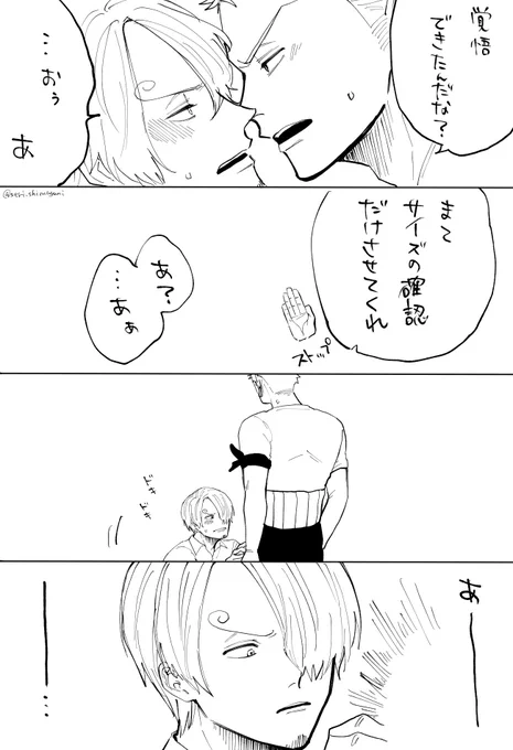 ゾサZS
デカすぎた 
