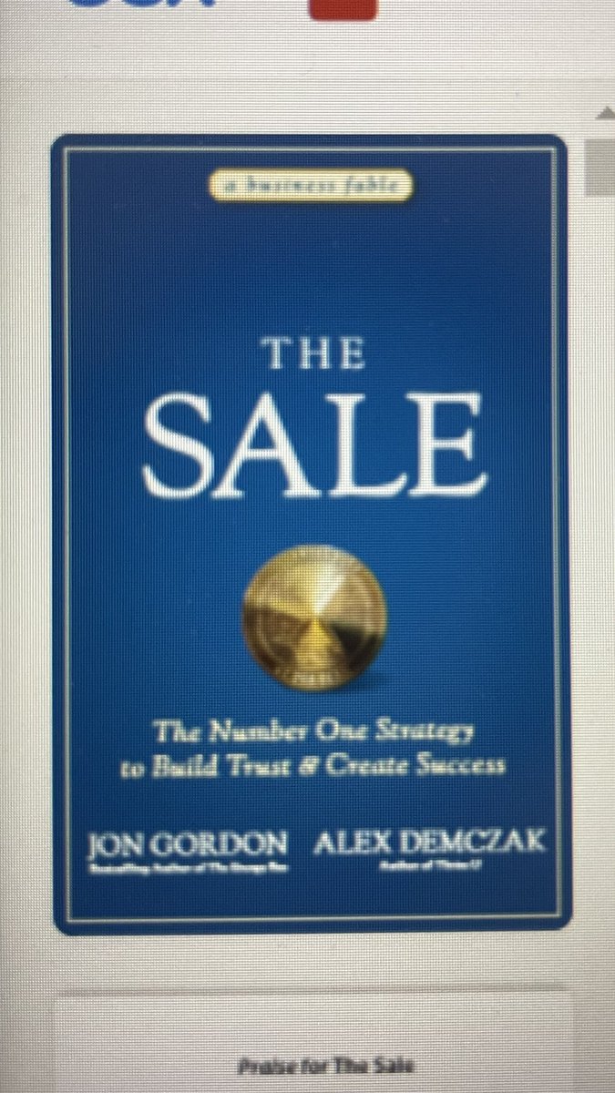 JTyler2013's tweet photo. Just finished reading the newest Jon Gordon book! Worth it! #integrity #jongordan https://t.co/1A6eU4bAZ2
