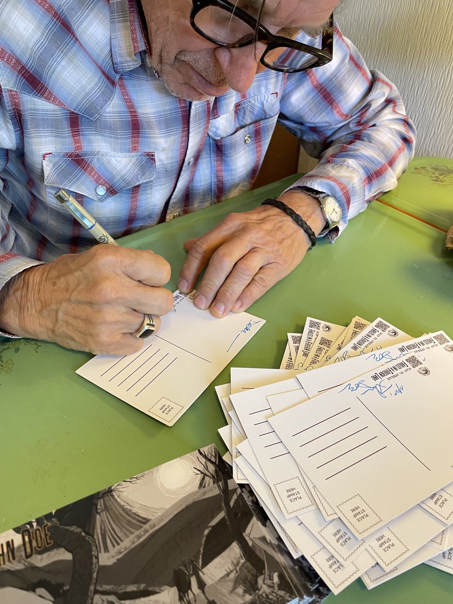 John Doe (@johndoefromx) on Twitter photo Signing some postcards for <a href="/newburycomics/">Newbury Comics</a> Order Fables in a Foreign Land from them and get ahold of one! (CD or LP) bit.ly/3MrkzkD Signing some postcards for <a href="/newburycomics/">Newbury Comics</a> Order Fables in a Foreign Land from them and get ahold of one! (CD or LP) bit.ly/3MrkzkD