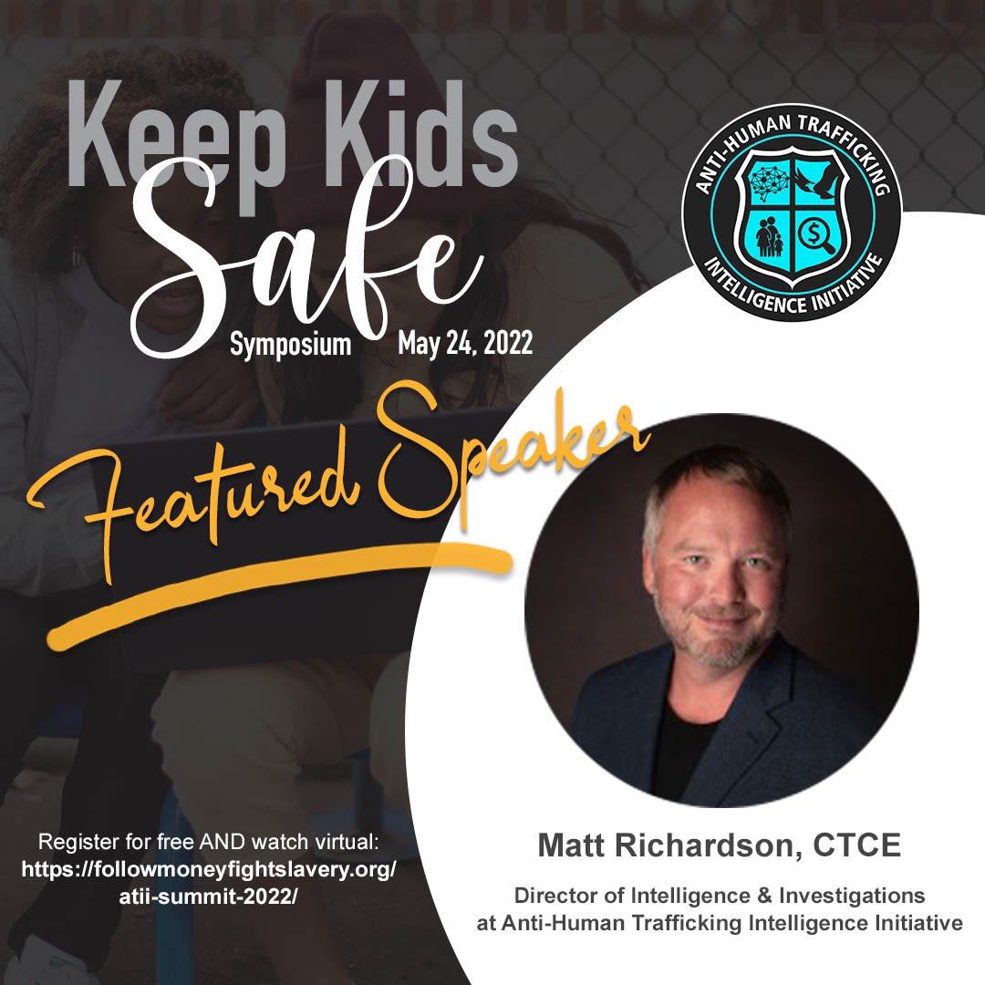 mwrichardson78's tweet photo. Parents, teachers, and caring adults you will not want to miss this! I will be joined by a roster of the best experts and child protectors in the business in our effort to enrich participants with the knowledge and skills to protect our precious children!
#teamatii https://t.co/dRZhOzg00Q