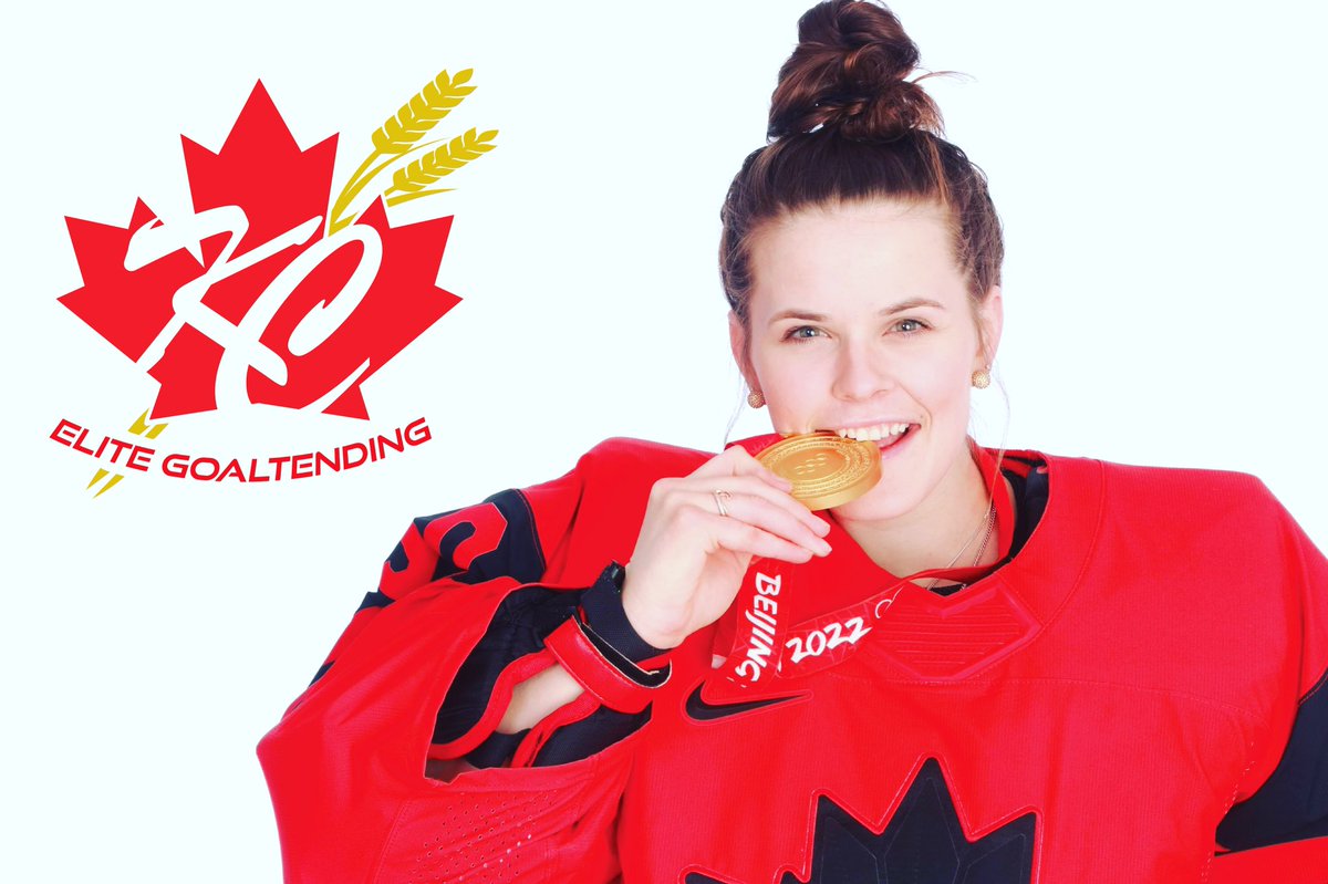 Soupy_35's tweet photo. Excited to announce the launch of 
KC elite goaltending camp this summer in Winnipeg, MB @bellmtsiceplex! 🌾
Can’t wait to work with 20 female goaltenders from July 4-7 in partnership with the Icelab &amp; @bauergoalie! 
Register here 👉🏻 
https://t.co/oRRpw8pNhn https://t.co/w2r6J8AFPc