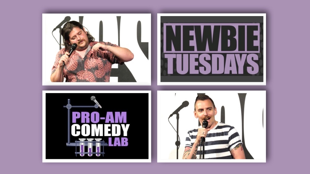 Comedy Nest (@comedynest) on Twitter photo This week! Actor/comedian/podcaster <a href="/wallygoodtimes/">Walter Lyng</a> hosts Newbie Tuesday and JFL Zoofest vet <a href="/DarrenHenwood/">Darren Henwood</a> hosts Comedy Lab Wednesday! 8pm (to 9:30), doors open at 7:15, $6 gets you in and a free pass to a weekend show! Info/tix: comedynest.com This week! Actor/comedian/podcaster <a href="/wallygoodtimes/">Walter Lyng</a> hosts Newbie Tuesday and JFL Zoofest vet <a href="/DarrenHenwood/">Darren Henwood</a> hosts Comedy Lab Wednesday! 8pm (to 9:30), doors open at 7:15, $6 gets you in and a free pass to a weekend show! Info/tix: comedynest.com
