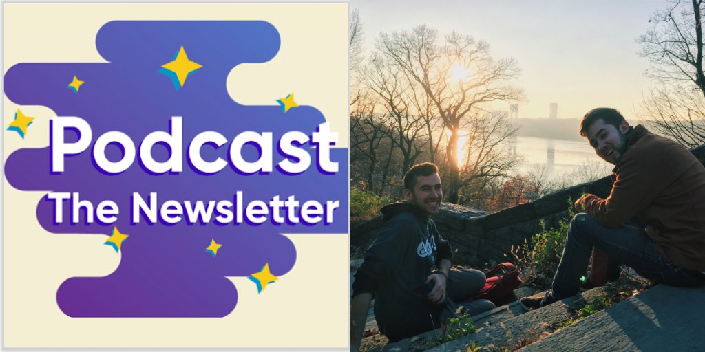 💌PTN is here!💌An interview w/<a href="/WKALpodcast/">Who Killed Avril Lavigne? The Podcast</a>'s <a href="/benlapidusmusic/">Ben Lapidus</a> &amp; Andy Cook + <a href="/OchentaPodcasts/">Studio Ochenta</a>' Adventure in Atacama <a href="/NTagouri/">NOOR</a>'s #RepSeries @mollylambert's Heidiworld <a href="/kitchensisters/">The Kitchen Sisters</a> <a href="/dylanmarron/">Dylan Marron</a>'s Conversations with People Who Hate Me

Read/subscribe👉bit.ly/38m7JFj