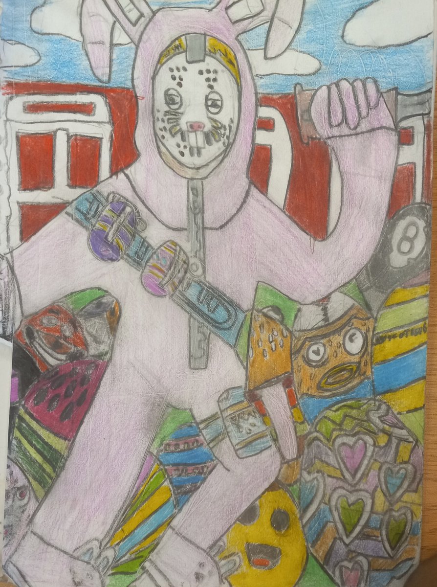 ViC071606's tweet photo. Time to add you to the collection rabbit raider
#fortnite #fortniteart #rabbitraider #rabbitraiderart #easter https://t.co/VnB6GNjHwt