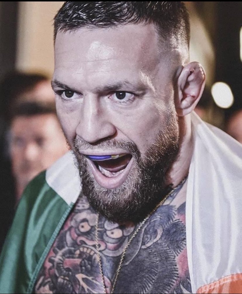 EireMMA1916's tweet photo. Conor McGregor will beat Dustin Poirier in the 4th fight. https://t.co/EtIH9fMSl4