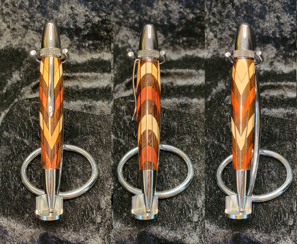 Woodcraft's tweet photo. Woodworking projects can be elegant, simple, or really cool designs, complex patterns. Thx to Twitter use TdotRob for sharing! https://t.co/VcW4FV6eLA #MakerMonday #Woodcraft #woodworking #woodworkingcommunity #woodturning #turning #diy #lathe #projectkit #diy #maker #makerspace https://t.co/Bh9Us7xOCp