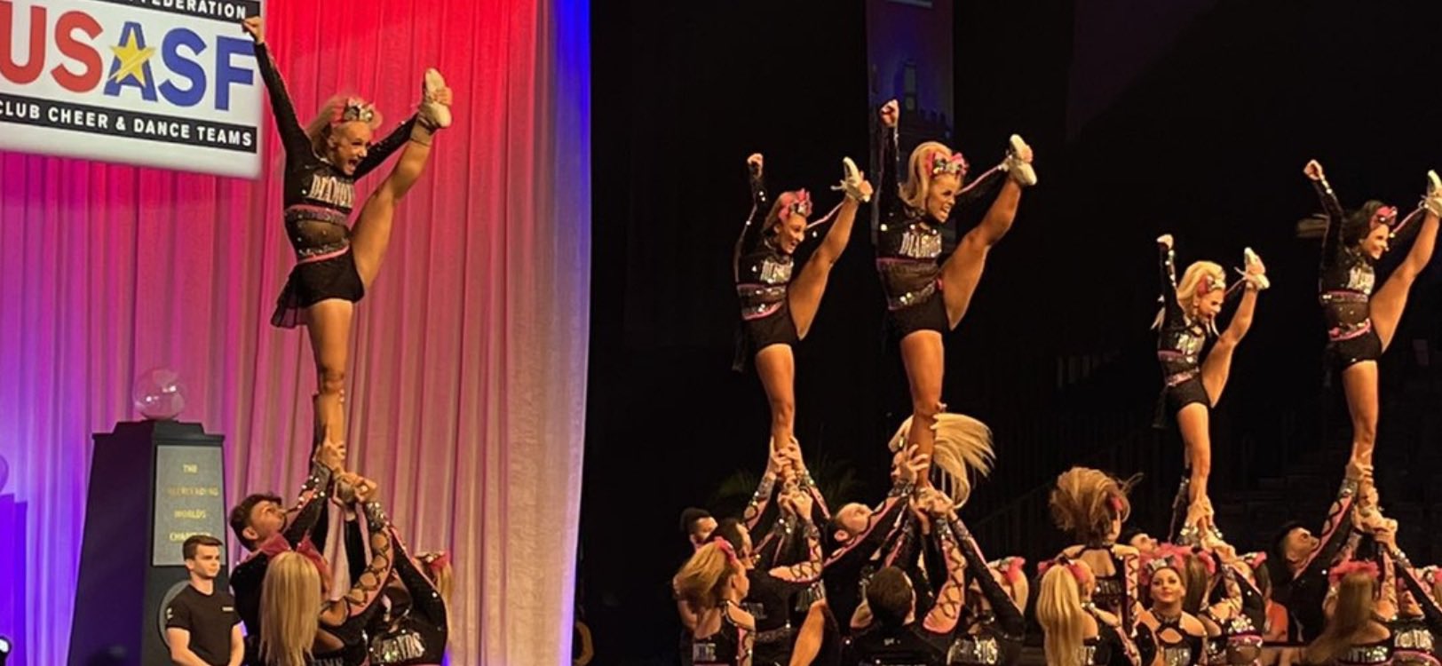 Diamonds All-Star Cheerleading (TM) - In LOVE with our new Rebel