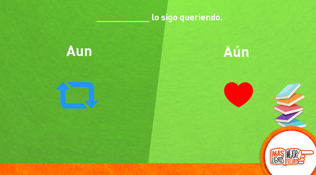 ¡Prueba tus conocimientos en el siguiente mini test! 👀👇
#MásLibrosMejorOrtografía