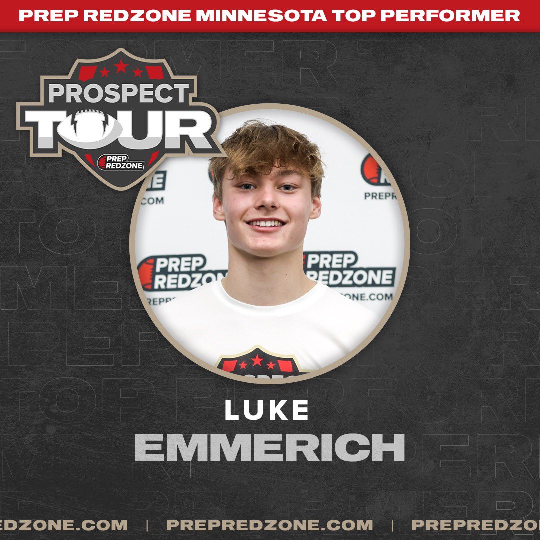 Prep Redzone Minnesota tweet media