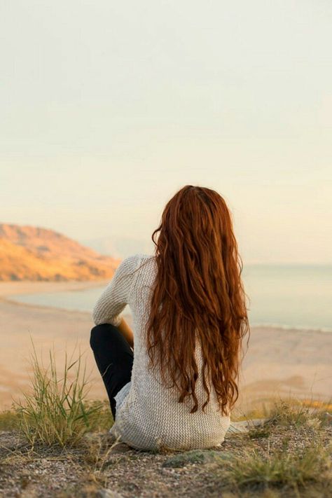 This beautiful strawberry blonde girl can handle anything you may throw at her