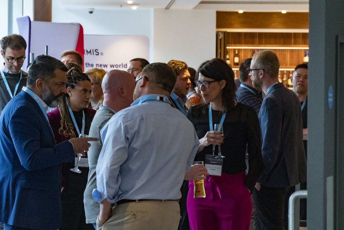 inspiredBmedia's tweet photo. We’re here in Manchester for the pre-event dinner. An opportunity for attendees to relax and build relationships before the CIO and CISO Summit is underway tomorrow. 
 
#CIOinspired #CISOinspired #CIO #CISO #InspiredBmedia #IT #ITSecurity #B2Bevent #Networking #Technology https://t.co/5GUuuoxEE4