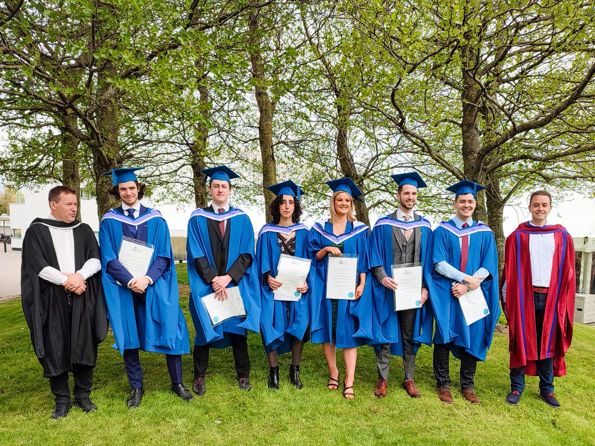 At <a href="/TU834GeoSurvey/">TU089 & TU834 Geospatial Surveying Programmes</a> in <a href="/WeAreTUDublin/">TU Dublin / OT Baile Átha Cliath</a>, we are absolutely delighted to congratulate our latest MSc in Geographic Information Science graduates.  We wish you all the greatest success in your careers.