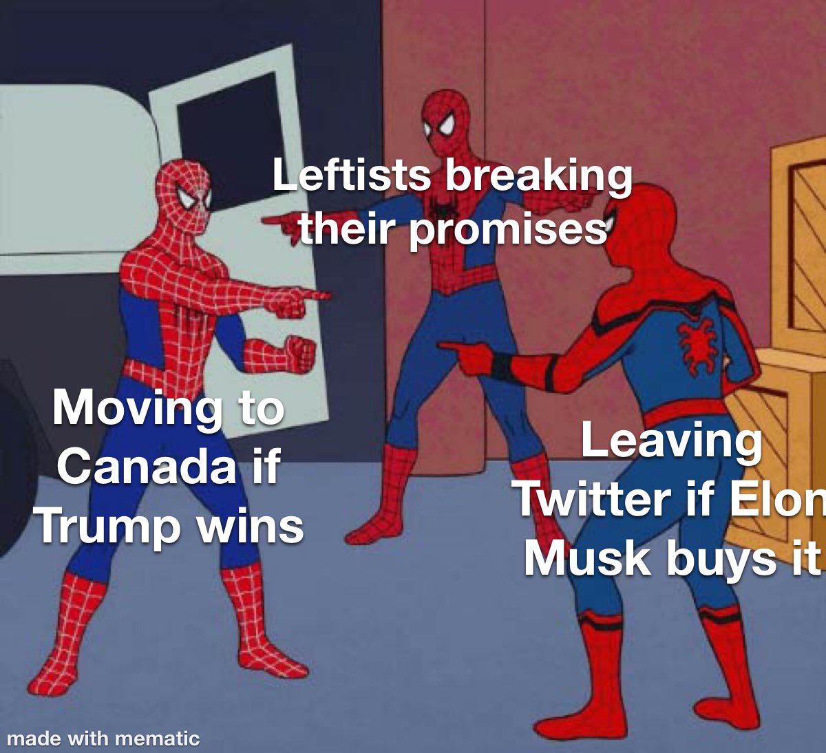 RagingBull58's tweet photo. #ElonMuskBuyTwitter
#TwitterTakeover
#LeftistsMeltdown https://t.co/mTwtKSpFb4