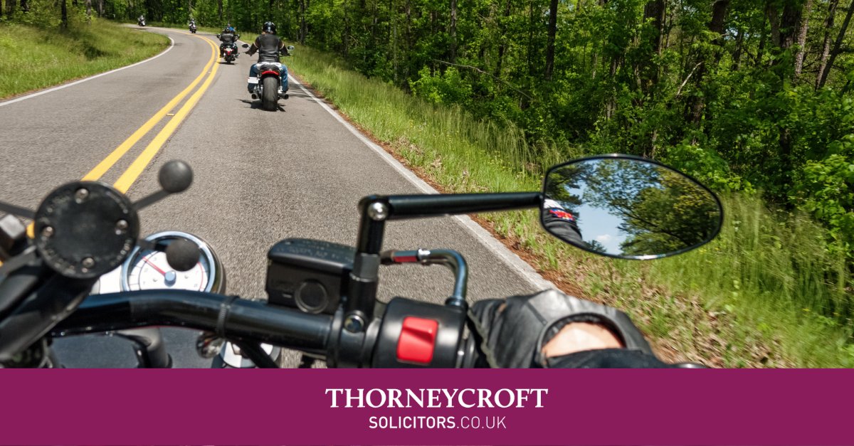 Thanks to our shared passion for motorcycles, we have developed a close relationship with motorcyclist groups across England and Wales including Upright Derbyshire, Blood Bikes UK, RoSPA, IAM Roadsmart and Midlands Riders.- bit.ly/2ZrRnEq