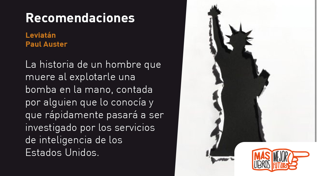 Recomendación
Hoy te recomendamos una lectura imperdible, ¡corre a adquirir el libro!📚
⁣
#MásLibrosMejorFuturo⁣⁣