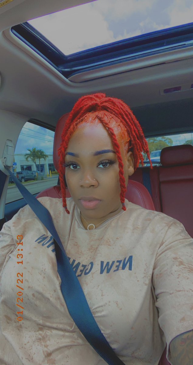 superflyBOSS's tweet image. RED with the 🔥 HEAD 🤪🤪