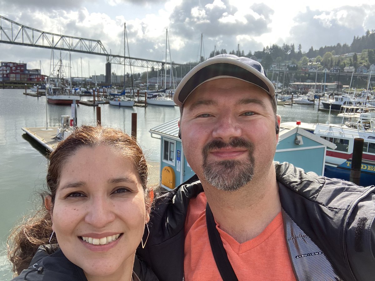 JamesSharpSA's tweet photo. I’m in Astoria, Oregon (where The Goonies, Kindergarten Cop, and other movies were filmed). https://t.co/tbD9T6Agbl
