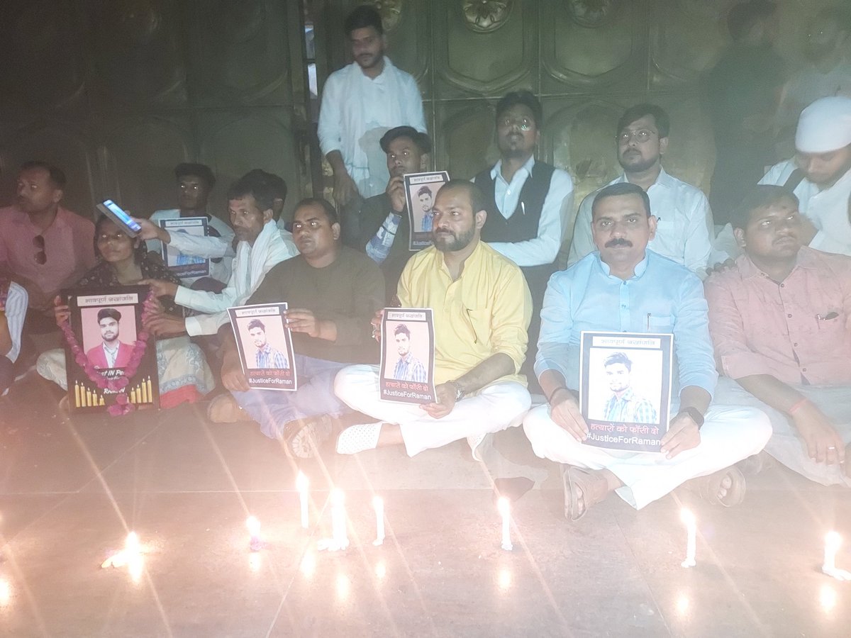 singh_neuro's tweet image. Tribute to our navodayan younger brother Raman by JNVian at Lucknow.I request to concern authorities please look into this matter and take it on very serious note.
#JusticeForRaman
@jnvbbkalumni @Jnv_India
@myogiadityanath
@unnaopolice 
@Uppolice 
@dgpup 
@PMOIndia