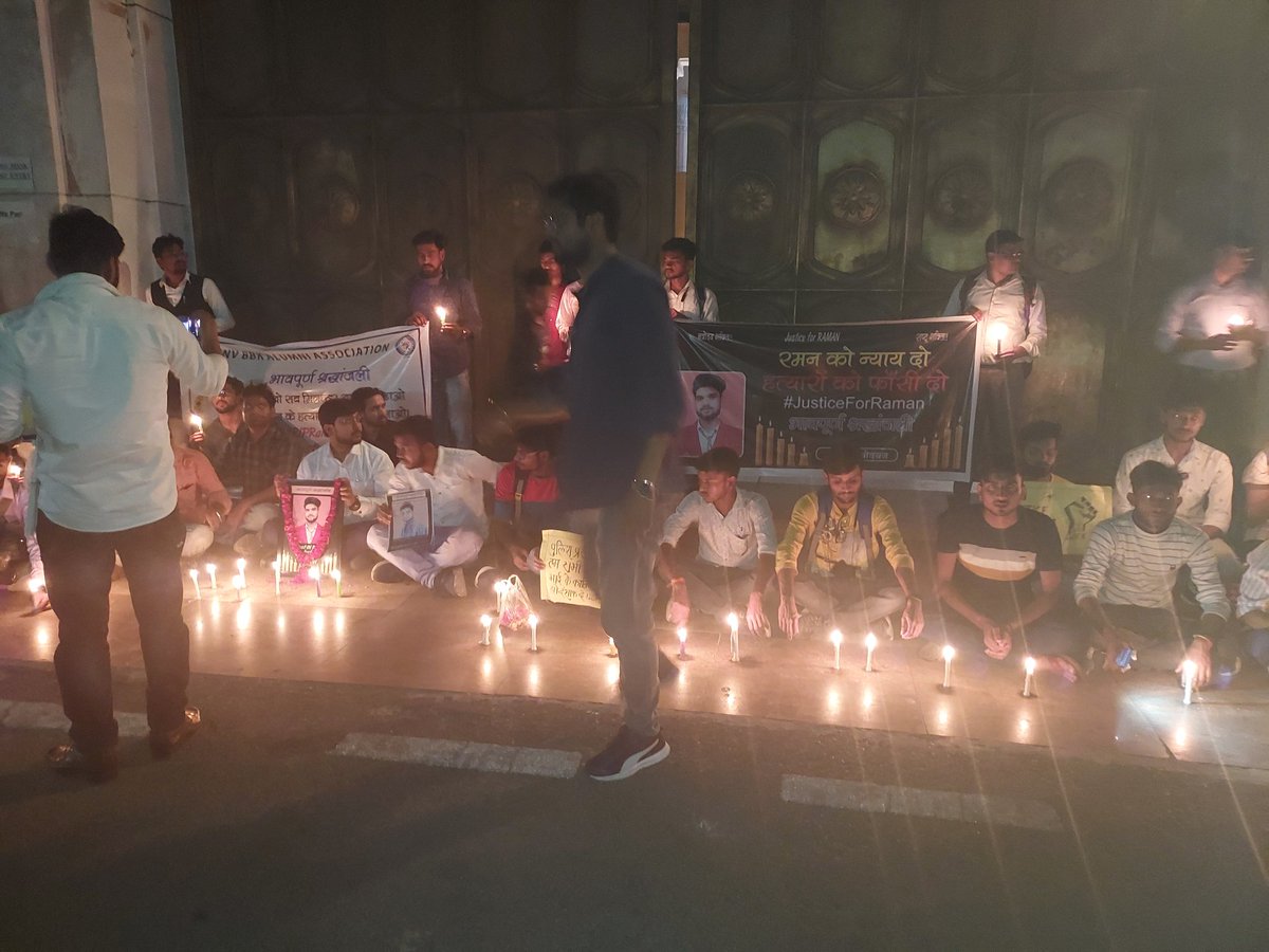 singh_neuro's tweet image. Tribute to our navodayan younger brother Raman by JNVian at Lucknow.I request to concern authorities please look into this matter and take it on very serious note.
#JusticeForRaman
@jnvbbkalumni @Jnv_India
@myogiadityanath
@unnaopolice 
@Uppolice 
@dgpup 
@PMOIndia