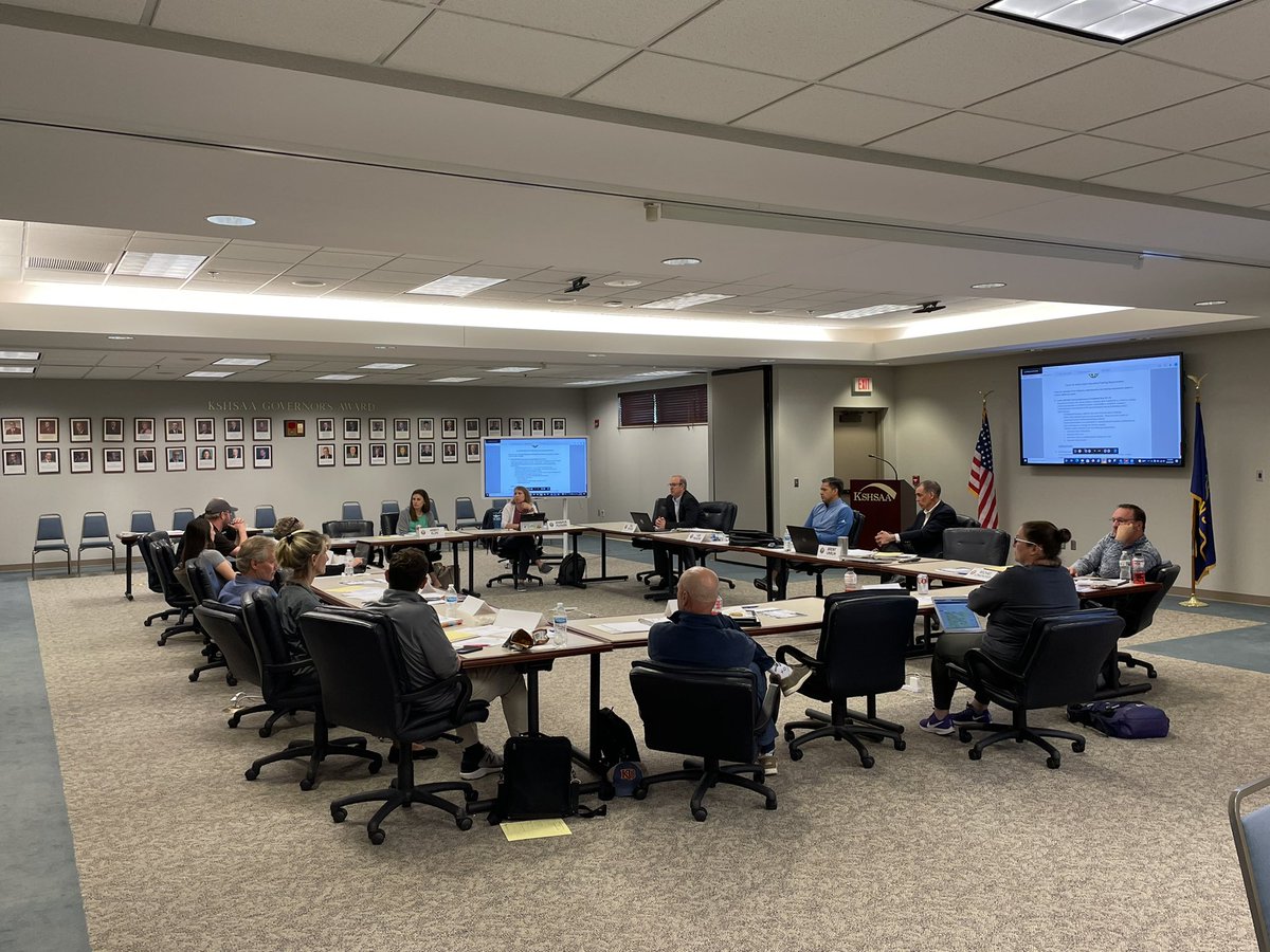 Thank you to our Sports Medicine Advisory Committee for their time today. And a very special thank you to those rotating off the committee. We all know the challenge the last two years have been and this group was right there the whole way providing guidance.