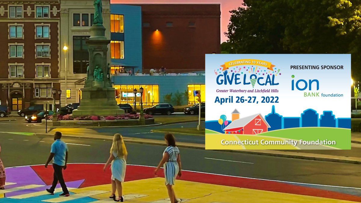 We're ready for Give Local 2022 - Greater Waterbury and Litchfield Hills 36-hour giving campaign. Starts tomorrow at 7am EST. 

Your support of #downtownWaterbury matters.  

Give at givelocalccf.org/organizations/…