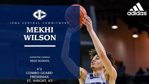 After a great call with @CoachChadHelle I am excited to commit to Iowa Central! Thank you to Coach Helle and the rest of the Iowa Central staff! Go Tritons!