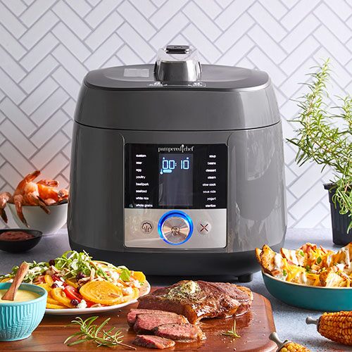 This Mother's Day, treat your loved ones with our Deluxe Multi Cooker. It offers so many ways to get a delicious meal on the table with minimal effort &amp; perfect results! Thanks to Aly Walansky with Forbes for featuring us in their Mother’s Day Gift Guide: bit.ly/3EJ5RCI