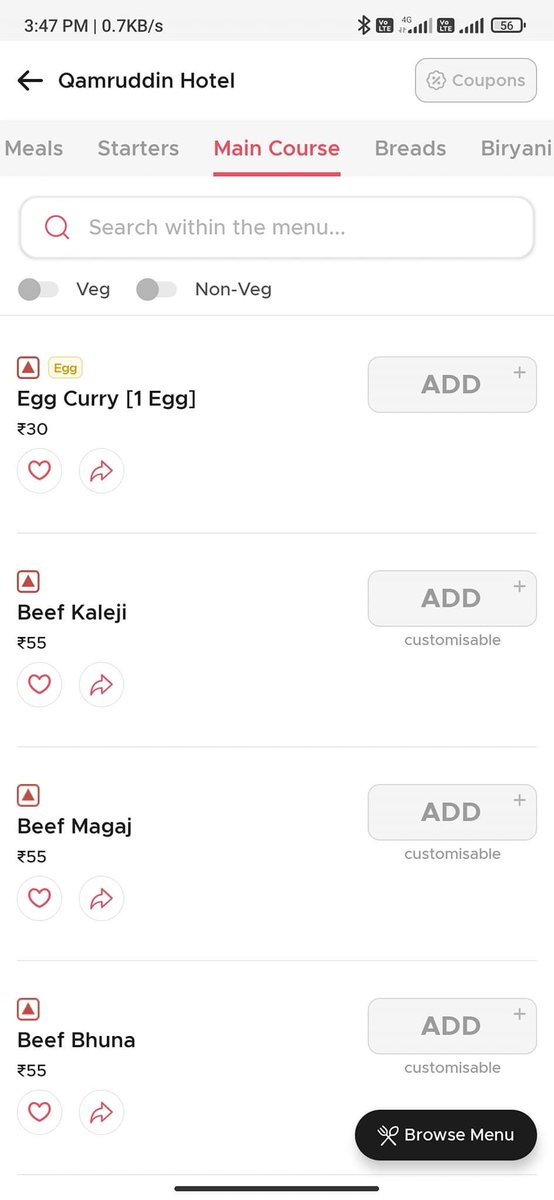 SubhamguptaSeo's tweet image. ये क्या आर्डर लिया जा रहा है #zomatoindia  द्वारा रानीगंज में।
आपका खाना भी उसी डब्बा में आ रहा है।
रानीगंज के लोग जोमाटो से आर्डर मंगाना बन्द करें।

और रानीगंज प्रशाशन जोमाटो को बंद कराए।
#zomatodown
@AITCofficial @zomato @PMOIndia @Indiagovin @ShatruganSinha @peta @PetaIndia