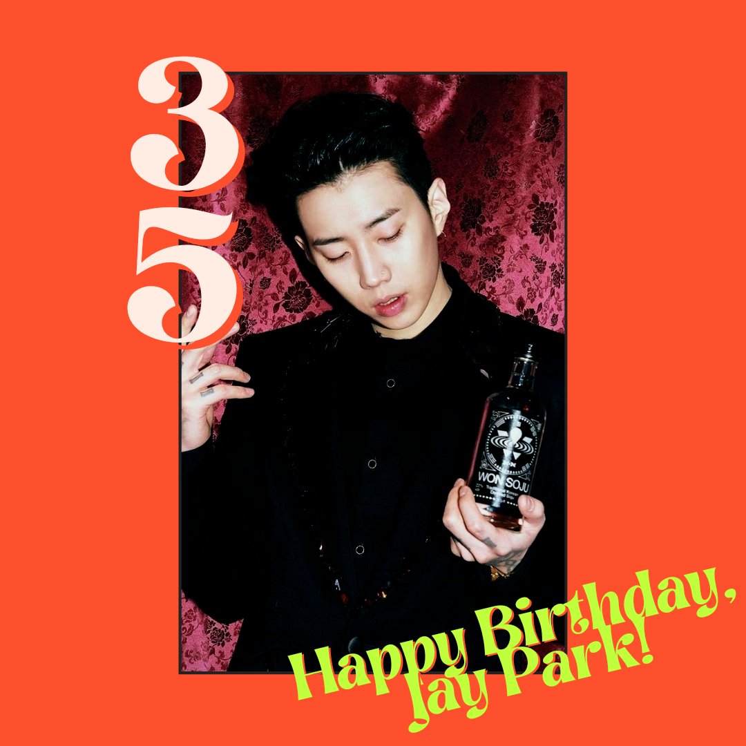 Happy Birthday To the One and only Jay Park    