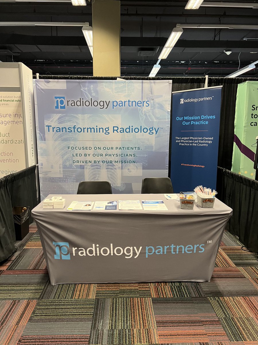 Live from #BeckersAnnualMeeting in Chicago! Stop by Booth 1210 and meet the RP Team. @BeckersHR 

#transformingradiology