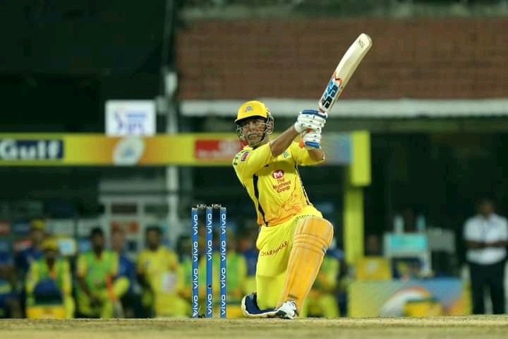 SunilAllrounder's tweet photo. Haters troll dhoni to not scoring 27runs in the last overs🙄🙄 this is the legacy of mahi😌
Conclusion:even haters think that Ms could do that😌😌😌legacy of mahi😌😌
#CSK𓃬 
#MSDhoni𓃵 
#CSKvPBKS https://t.co/7uFeWlFOsh